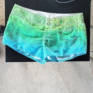 Hurley shorts women size 3